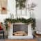 9ft. White LED Lights Mixed Pines & Pinecones Artificial Christmas Garland